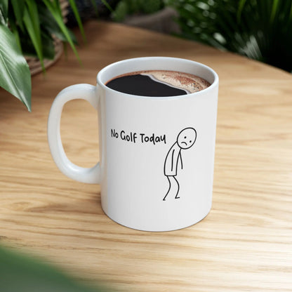 Golf Mug Funny Gift