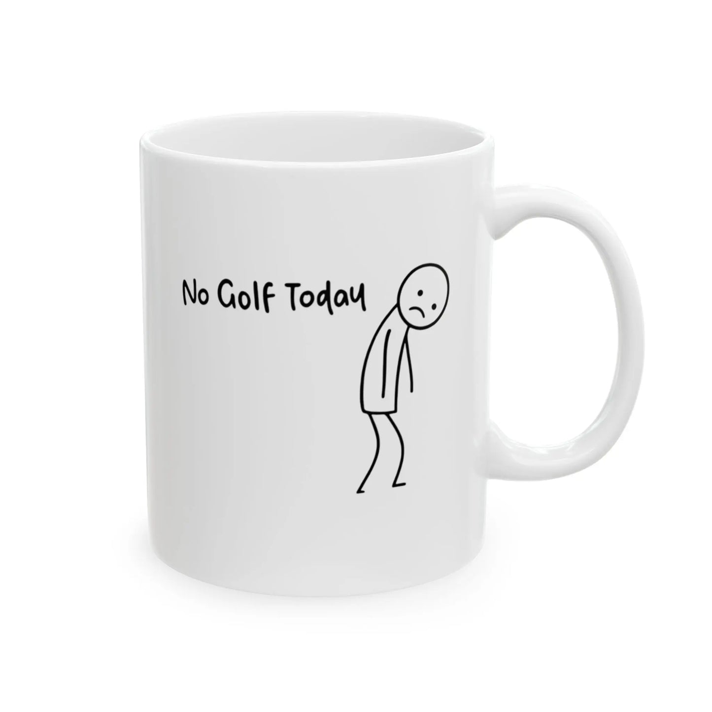 Golf Mug Funny Gift