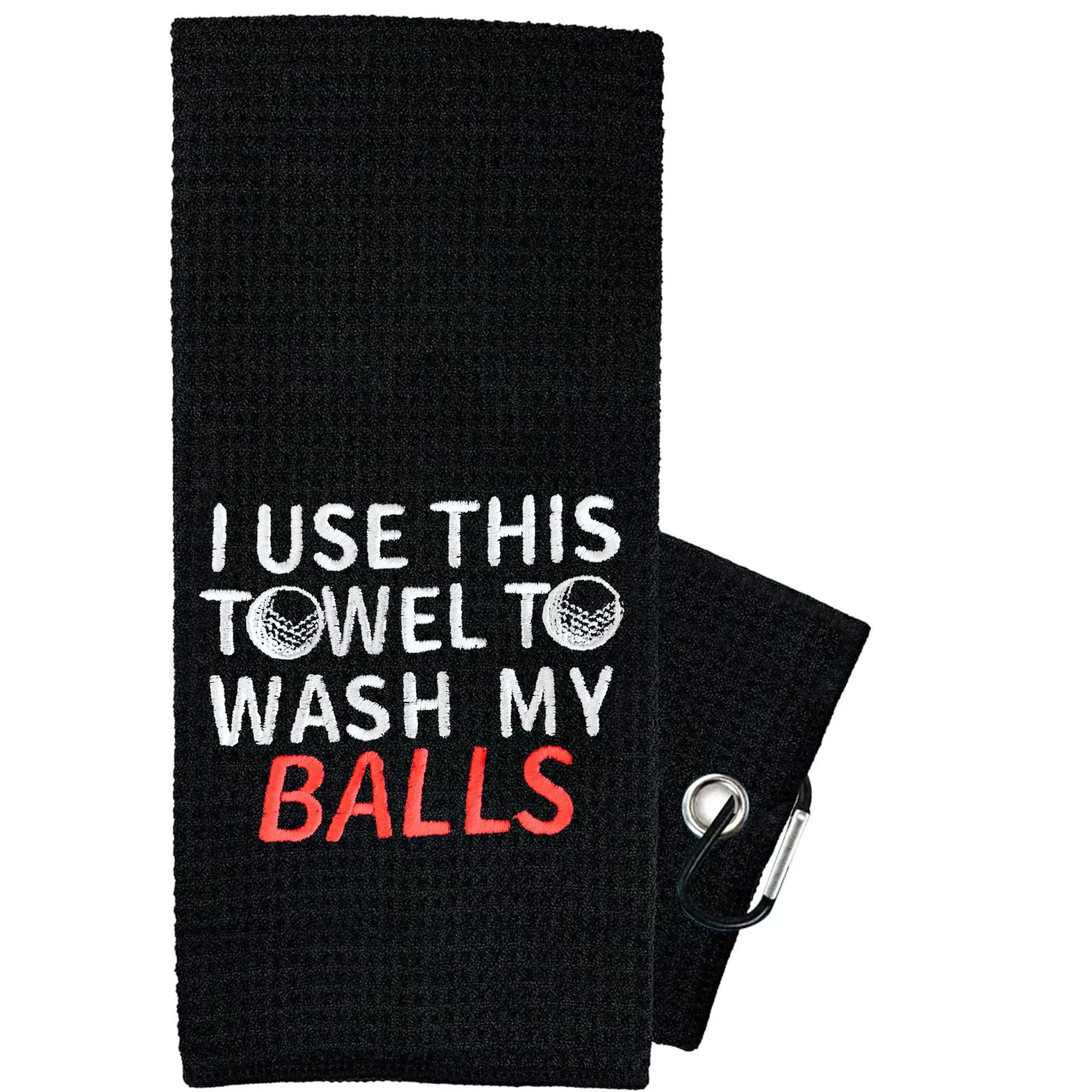 Golf Towel, Funny Slogan Golf Towel, Golf Accessories for Outdoor