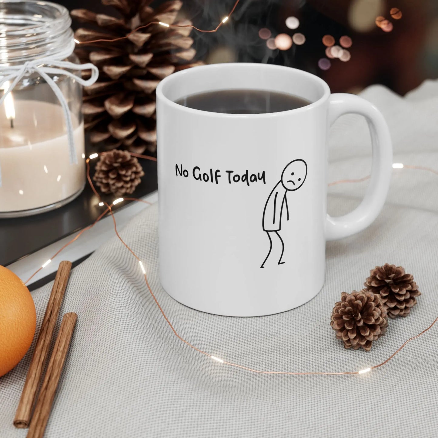 Golf Mug Funny Gift