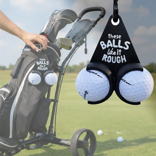 Hoop Set (3 Pieces), Fun Gift for Valentine'S Day and Birthdays Humorous Storage Clips, Gift Set Gift Prank Valentine'S Day Gift for Him, Life Golf Accessories Driver