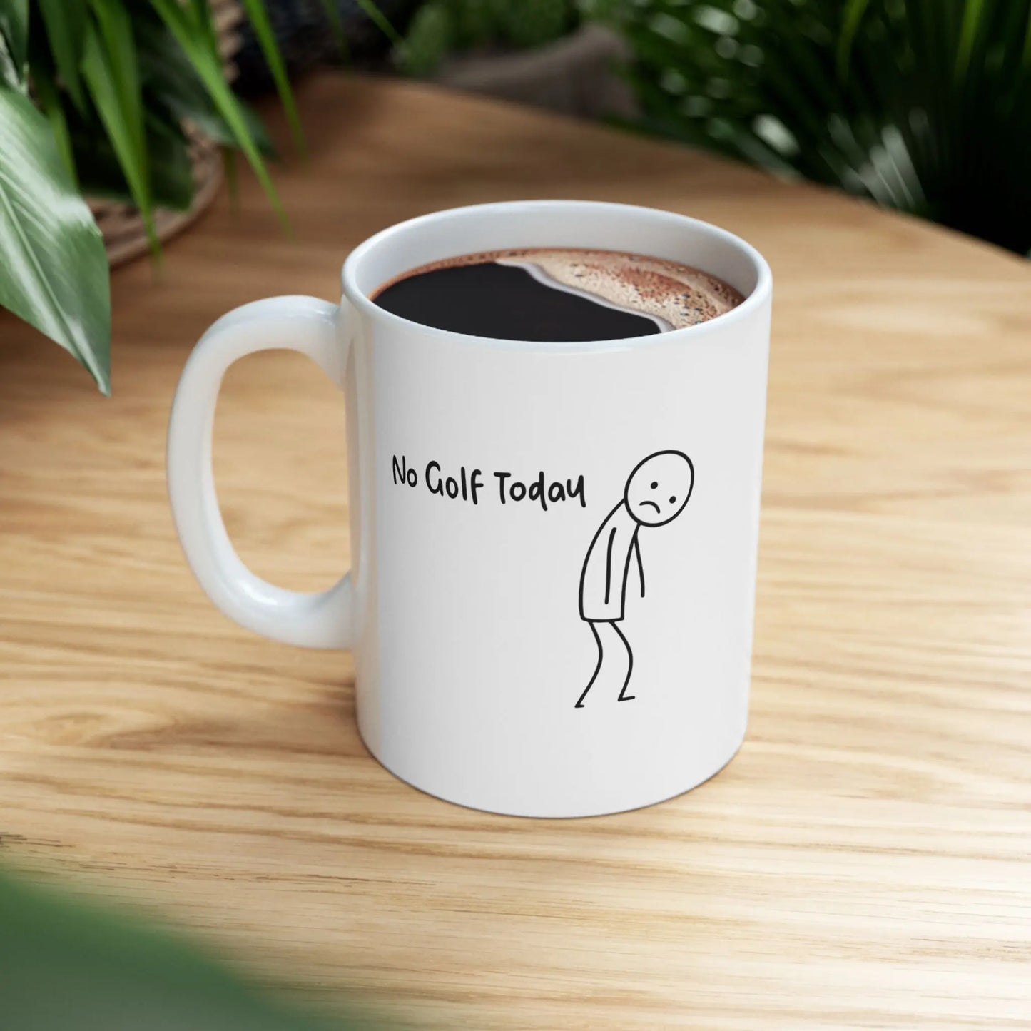 Golf Mug Funny Gift