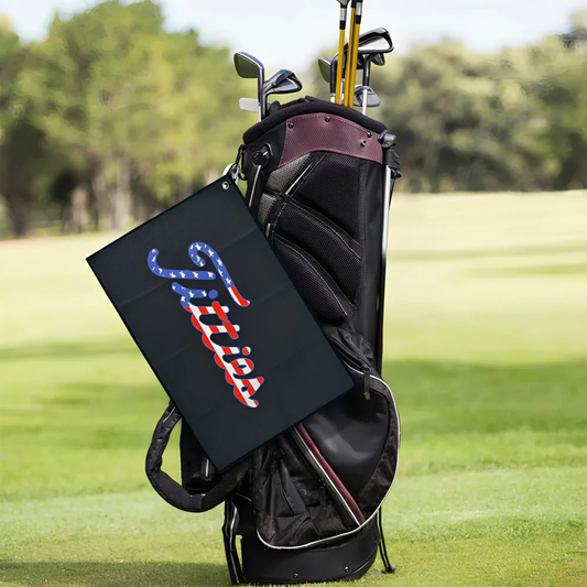 Titties Golf Towel – Microfiber Golf Bag Towel