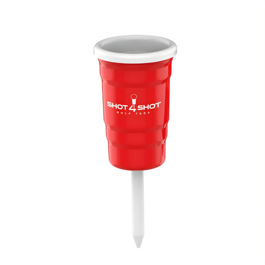 Shot Glass Golf Tee