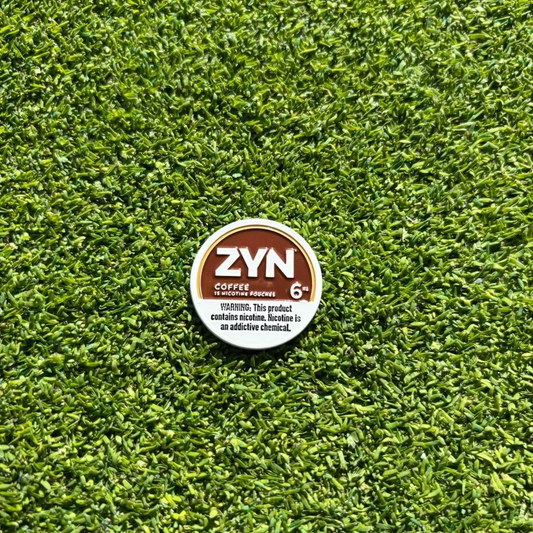 Zyn Golf Ball Marker | Upper Decky Golf Ball Marker