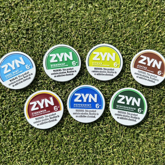Zyn Golf Ball Marker | Upper Decky Golf Ball Marker
