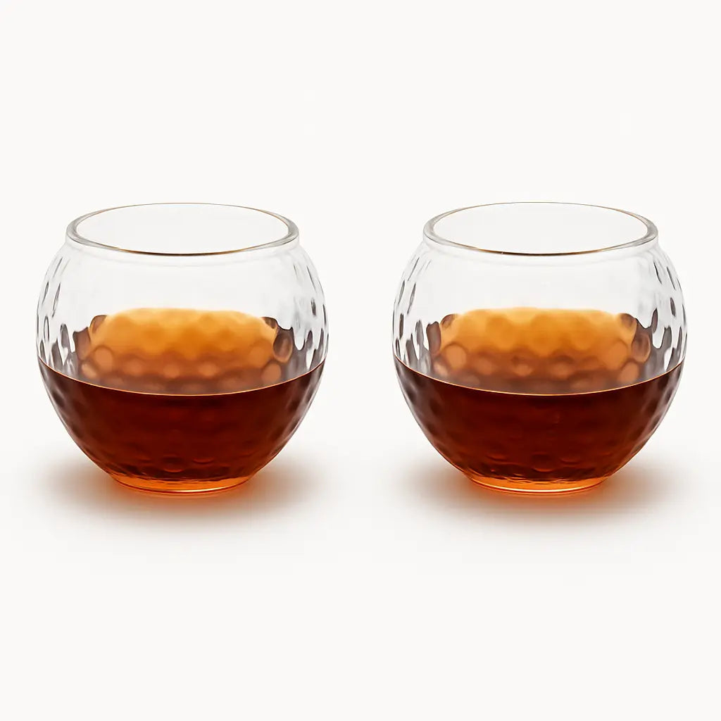 Personalized Golf Whiskey Glass Engraved with Initials - Stylized Golf Rocks Design for Golfer and Groomsmen, Ideal Gift for Father'S Day - Bottles