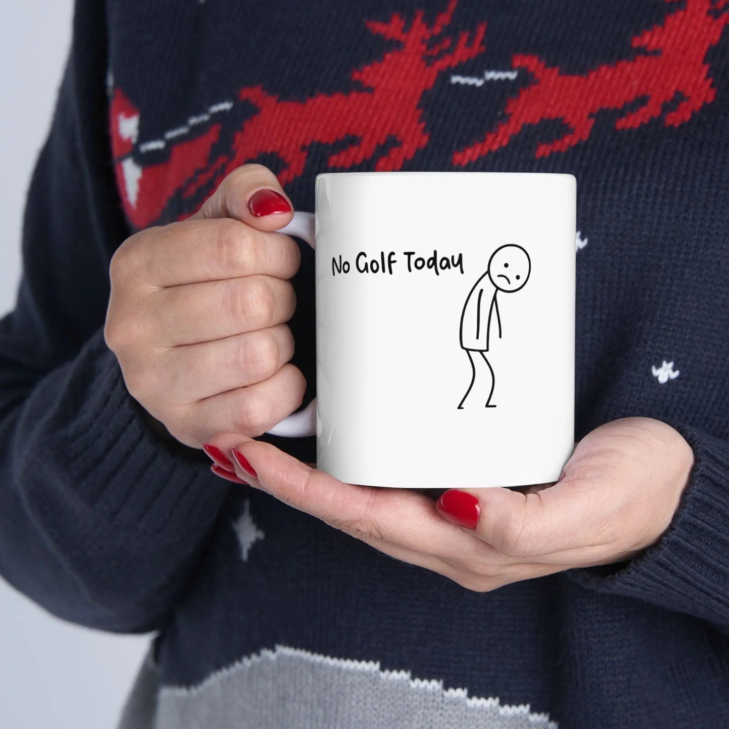 Golf Mug Funny Gift