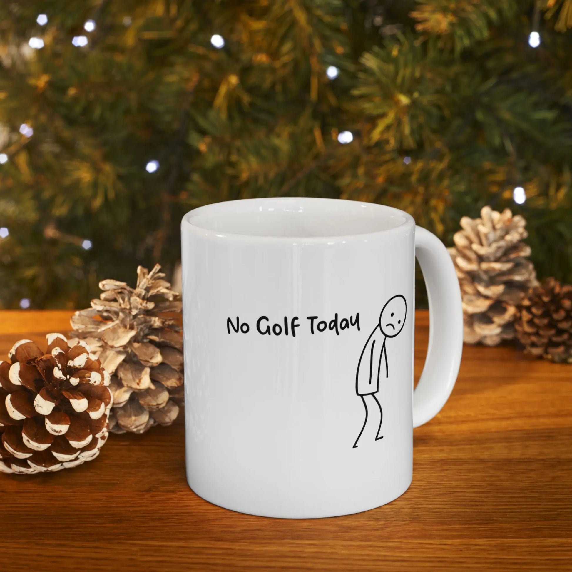 Golf Mug Funny Gift