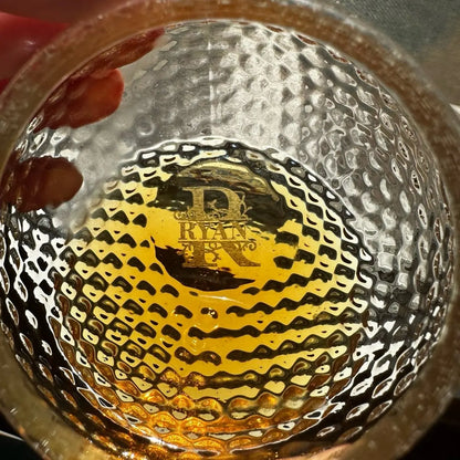Personalized Golf Whiskey Glass Engraved with Initials - Stylized Golf Rocks Design for Golfer and Groomsmen, Ideal Gift for Father'S Day - Bottles