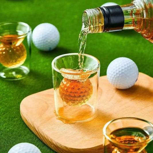 Funny Golf Shot Glasses, a Good Party Theme Cups
