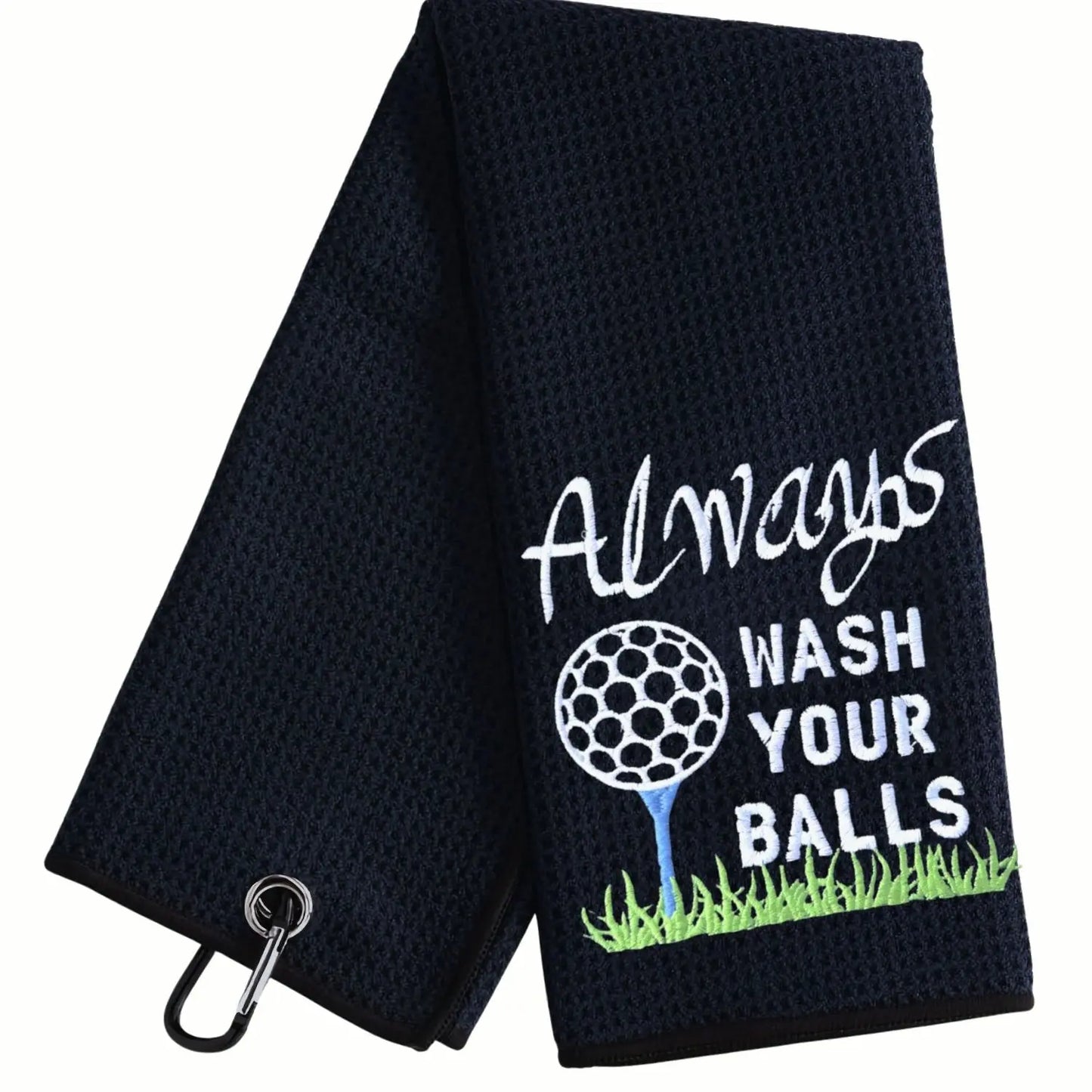 Golf Towel, Funny Slogan Golf Towel, Golf Accessories for Outdoor